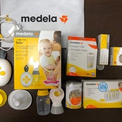 【売約済】medela メデラ ソロ電動さく乳器 2021年８月...