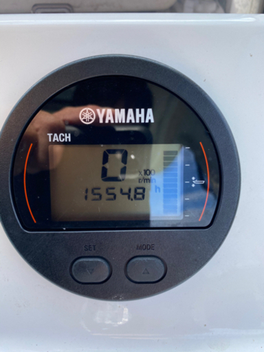 中古 ヤマハ F115AETL 4サイクル 船外機 115馬力