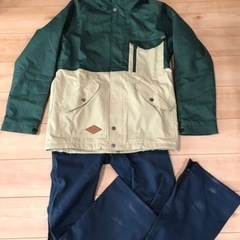 スノーボードウエア上下 L1 PREMIUM GOODS(エルワン)