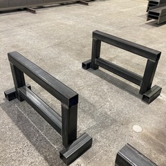 値下げしました！鉄製で頑丈！ 作業用の馬、作業台にも最適！