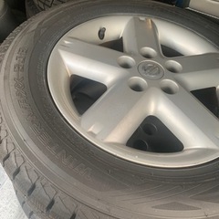 NISSAN エクストレイル　スノータイヤ　DUNLOP