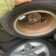 NISSAN エクストレイル　スノータイヤ　DUNLOP