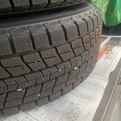 NISSAN エクストレイル　スノータイヤ　DUNLOP
