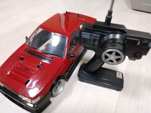 格安！タミヤ製ドリラジ（AE86）