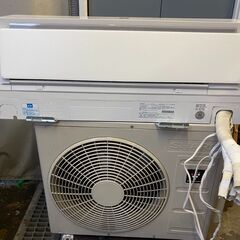 美品シャープ中古エアコン（14～16畳用）を格安に譲ります。