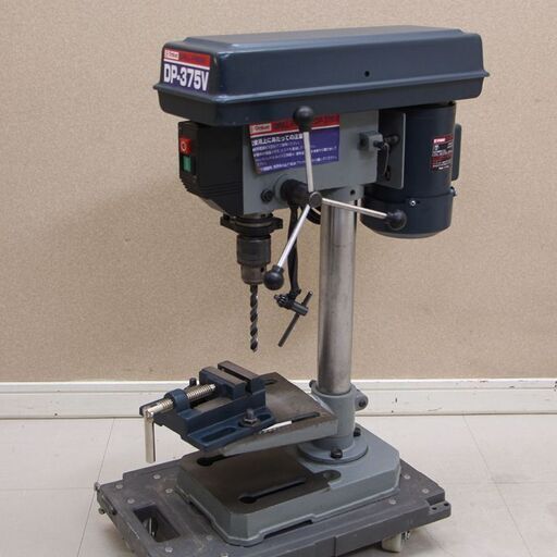 E-Value 卓上ボール盤 DP-375V 卓上 小型 鉄鋼 木工 穴あけ ドリルプレス 藤原産業 (D4271ahxY)
