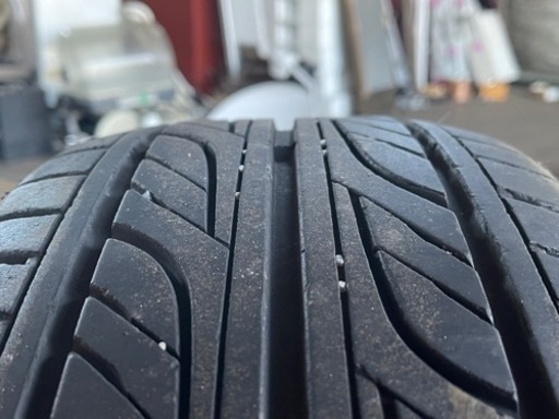 4本セット!! A-TECH シュナイダー スタッグ 7.0J +48 18インチ 5H-114.3 