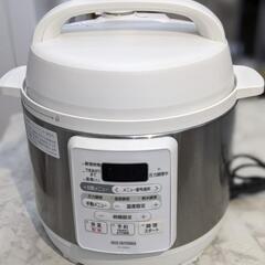 美品❗高年式❗電気圧力鍋 アイリスオーヤマ PC-EMA3 20...