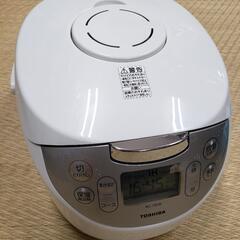 TOSHIBA  5.5合 東芝IH ジャー炊飯器 2020年製...