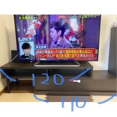 【取引中】テレビラック　テレビボード　テレビ置き　テレビ台