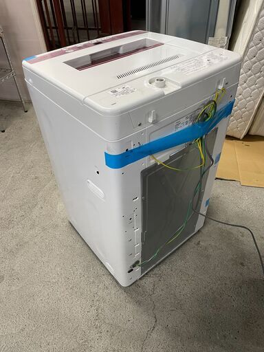 【良品】AQUA 6.0kg洗濯機 AQW-KS6F 2018年製 通電確認済み 早いもの勝ち 配送OK 引取歓迎