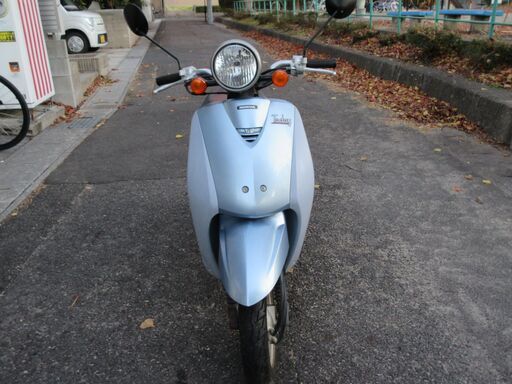 トゥデイ　ホンダ　ライトブルー　4スト　原付　安心の初期不良対応