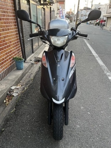 アドレスV125 グリップヒーター、シートヒーター付き自賠責有り