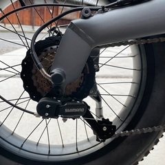 FTN  COSWHEEL  電動自転車  20インチ　モペット