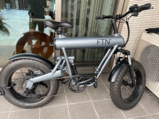 FTN  COSWHEEL  電動自転車  20インチ　モペット