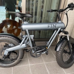 FTN  COSWHEEL  電動自転車  20インチ　モペット