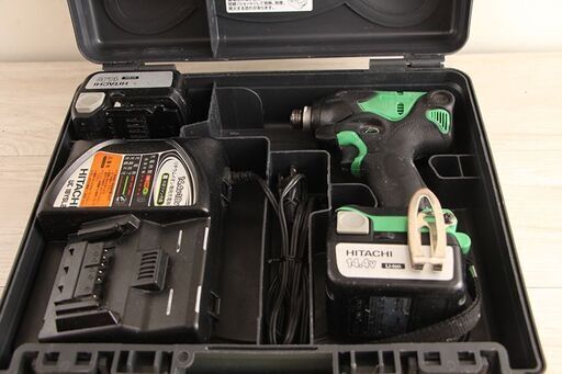 日立工機　HITACHI　14.4Vコードレスインパクドライバ　WH14DSL2 (D4277snkwY)