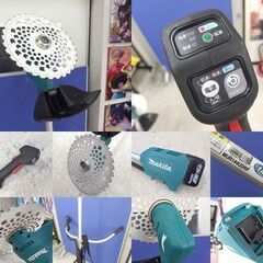 makita 14.4V 充電式草刈機 バッテリ1個+充電器セット MUR144UDRF マキタ ☆ 札幌市 北区 屯田 