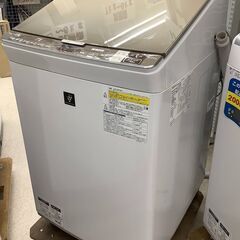 SHARP/シャープ 洗濯乾燥機 洗濯8kg/乾燥4.5kg ES-GX8A-N 2017年製【ユーズドユーズ名古屋天白店】J1281 SHARP/シャープ 洗濯乾燥機 洗濯8kg/乾燥4.5kg ES-GX8A-N 2017年製