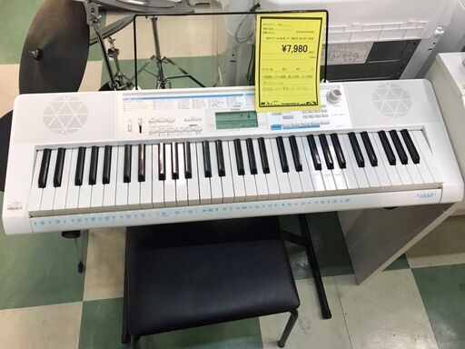 光ナビゲーション キーボード CASIO LK-311 2018年製