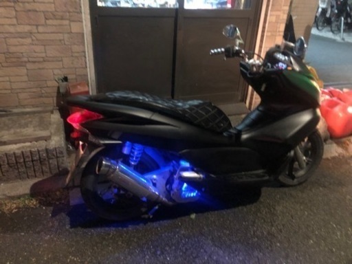 ホンダ　PCX125 カスタム好調✨