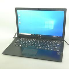 【ネット決済・配送可】 高速SSD 軽量 薄型 ノートパソコン ...