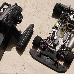 エンジンラジコン　VECTOR　サーパント　プロポ　動作未確認