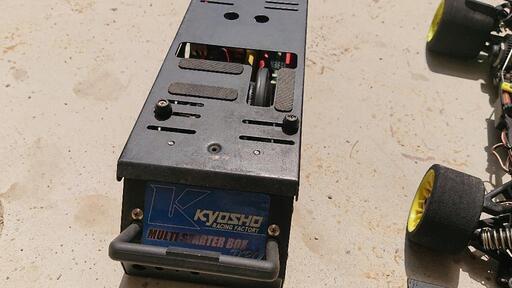 エンジンラジコン VECTOR サーパント プロポ 動作未確認 クリアランス 