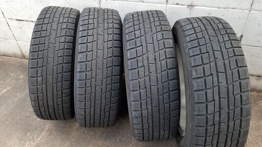 ◆195／65 R15 91Q PCD114.3  ｵﾌｾｯﾄ+45  ヨコハマスタッドレス iG30 付