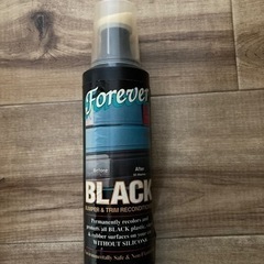 未使用品　ブラックフォーエバー　未塗装バンパー黒塗り剤