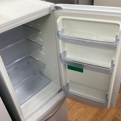 安心の6ヶ月保証付！！【Haier(ハイアール)2ドア冷蔵庫】取りに来れる