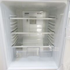 配達設置無料！おしゃれフラットタイプ 冷蔵庫 110L KL07