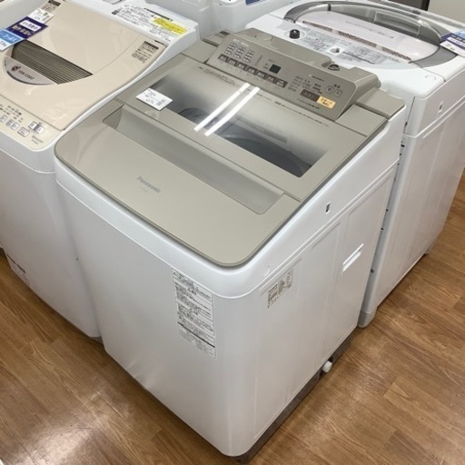 「安心の6ヶ月保証付！！【Panasonic(パナソニック)全自動洗濯機】取りに来れる方限定！売ります！」