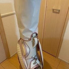 【ネット決済】レディースゴルフクラブセット(キャディバック付き)