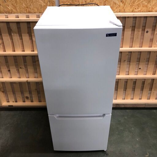 YAMADA】 ヤマダ電機 冷蔵庫 YRZ-C12G2 117L 2ドア 2020年製