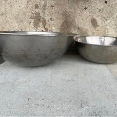 ステンレス ボウル 大きめ