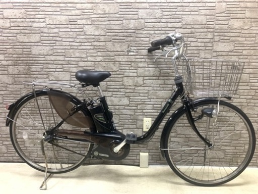 感謝祭SALE 東京23区配達無料　Panasonic パナソニック ビビDX 8.9Ah リチウム 電動自転車 中古☆☆パナ◎26☆