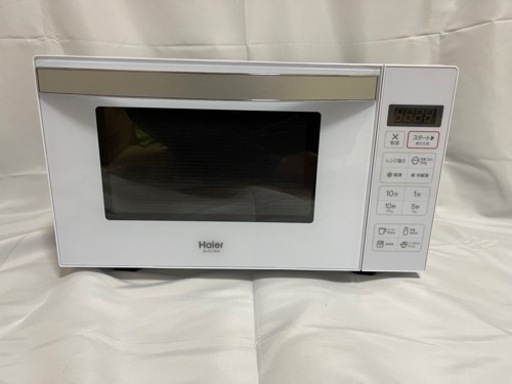 【美品】ハイアール 電子レンジ オリジナル ホワイト JM-FH18KE