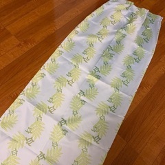 ハワイアン 遮光カーテン 2枚セット