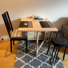 【ネット決済】大人気！　IKEA バタフライテーブル