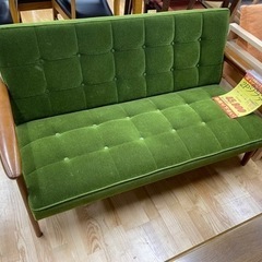 カリモク60☆2Pソファ☆W36173QW☆近隣配送•設置可能