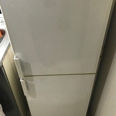 【ネット決済】無印良品　2ドア冷蔵庫　137L
