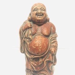 蔵出し 古美術品 骨董品 布袋 七福神 縁起物 置物 オブジェ ...