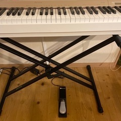 CASIO PX-160GD ペダル midケーブル、スタンド付き 電子ピアノ 2016