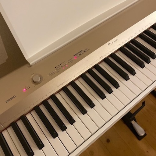 限定製作 CASIO PX-160BK priva スタンド付き - chairatchakarn.co.th