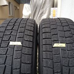 DUNLOP 215/65R16 2016年製 スタッドレス アルミホイール付き 4本セット WINTER MAXX 01  7.0J PCD114.3 インセット48 5穴 アルファード