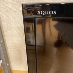 【故障】AQUOS テレビ 40型