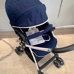 □店頭引取限定□アップリカ♫オート4輪ベビーカー ラクーナ4キャス