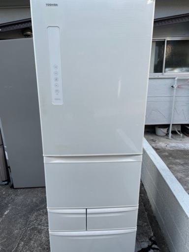 東芝430ℓ冷凍冷蔵庫