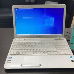 【美品】SSDノートパソコン TOSHIBA「最新office2021付属」管理No6「基本送料無料」の画像